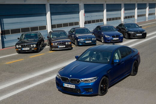 במוו M5 - ששה דורות